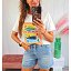 Camiseta Sardinas Colores